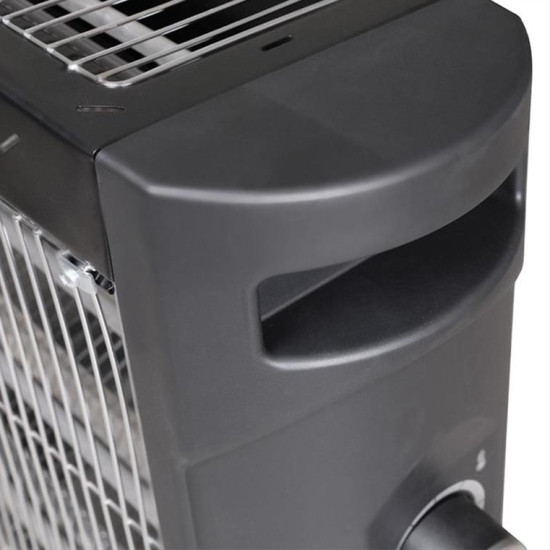 Ηλεκτρική θερμάστρα χαλαζία 2750W, με 5 θερμαντικές λάμπες και θέρμανση 2 κατευθ. LIFE HEAT WAVE Ηλεκτρική θερμάστρα χαλαζία 2750W, με 5 θερμαντικές λάμπες και θέρμανση 2 κατευθ. LIFE HEAT WAVE