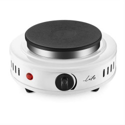 LIFE MATAKI White Επιτραπέζια ηλεκτρική εστία, 500W