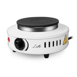 LIFE MATAKI White Επιτραπέζια ηλεκτρική εστία, 500W LIFE MATAKI White Επιτραπέζια ηλεκτρική εστία, 500W