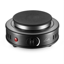 LIFE MATAKI Black Επιτραπέζια ηλεκτρική εστία, 500W