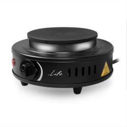 LIFE MATAKI Black Επιτραπέζια ηλεκτρική εστία, 500W LIFE MATAKI Black Επιτραπέζια ηλεκτρική εστία, 500W