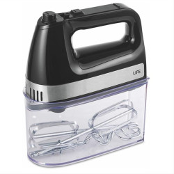 LIFE PowerMix Μίξερ χειρός 5 ταχυτήτων, 500W (221-0237)