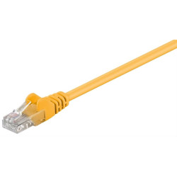 GΟOBAY καλώδιο UTP Cat 5e 68346, CCA, 27AWG, PVC, 10m, κίτρινο GΟOBAY καλώδιο UTP Cat 5e 68346, CCA, 27AWG, PVC, 10m, κίτρινο