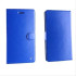 ΘΗΚΗ UNIVERSAL 4.5"-5.1" LEATHER BOOK 3M MAGNET BLUE