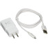 Samsung Charger Set, Travel Adaptor White EP-TA20EWE + Micro-USB Data Cable White EP-DG925UWE