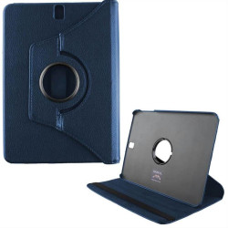 ΘΗΚΗ SAMSUNG TAB A T580 10.1" LEATHER BOOK ROTATING STAND BLUE