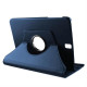 ΘΗΚΗ SAMSUNG TAB A T580 10.1" LEATHER BOOK ROTATING STAND BLUE
