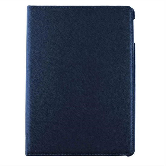 ΘΗΚΗ SAMSUNG TAB A T580 10.1" LEATHER BOOK ROTATING STAND BLUE