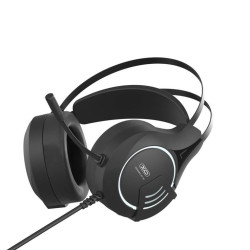XO wired headphones GE-04 jack 3,5mm black GSM111756