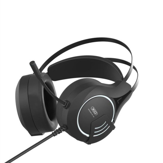 XO wired headphones GE-04 jack 3,5mm black GSM111756