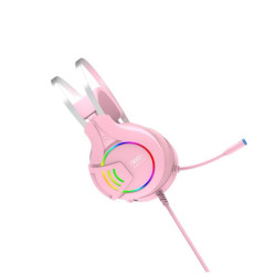 XO wired headphones GE-04 jack 3,5mm pink GSM111757 XO wired headphones GE-04 jack 3,5mm pink GSM111757