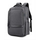 ARCTIC HUNTER τσάντα πλάτης B00120C-GY με θήκη laptop 15.6", γκρι