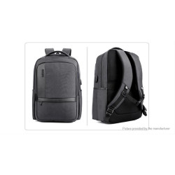 ARCTIC HUNTER τσάντα πλάτης B00120C-GY με θήκη laptop 15.6", γκρι
