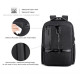 ARCTIC HUNTER τσάντα πλάτης B00120C-GY με θήκη laptop 15.6", γκρι