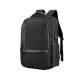 ARCTIC HUNTER τσάντα πλάτης B00120C-BK με θήκη laptop 15.6", μαύρη