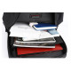 ARCTIC HUNTER τσάντα πλάτης B00120C-BK με θήκη laptop 15.6", μαύρη