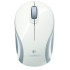 LOGITECH Mouse Mini Wireless M187 White