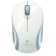 LOGITECH Mouse Mini Wireless M187 White
