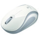 LOGITECH Mouse Mini Wireless M187 White