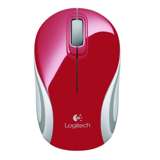 LOGITECH Mouse Mini Wireless M187 Red