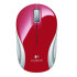 LOGITECH Mouse Mini Wireless M187 Red