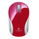 LOGITECH Mouse Mini Wireless M187 Red
