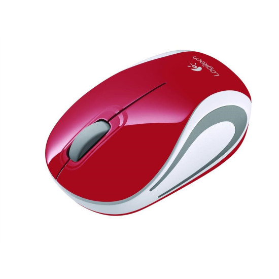 LOGITECH Mouse Mini Wireless M187 Red