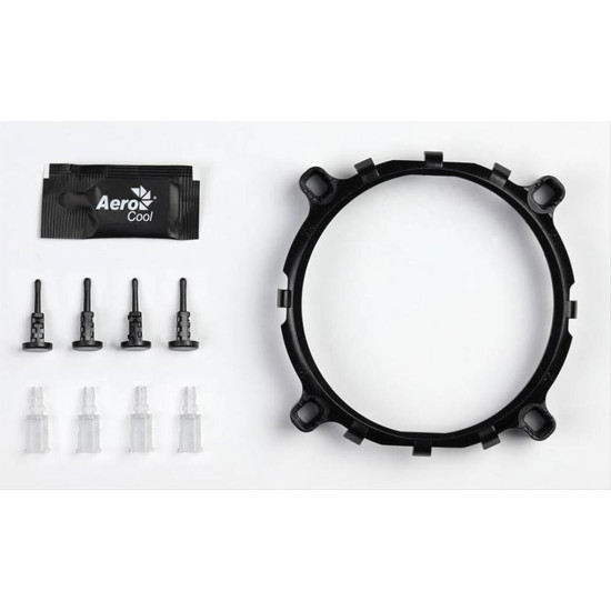 AEROCOOL ψύκτρα BAS-U-3P, 1800rpm, 26.3dBA, 59.8CFM