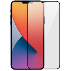 Tempered glass Mocoson Nano Flexible, Full 5D, για το iPhone 12 Pro Max, 0.3mm, Μαυρο - 52680 Tempered glass Mocoson Nano Flexible, Full 5D, για το iPhone 12 Pro Max, 0.3mm, Μαυρο - 52680