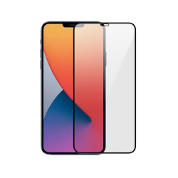 Tempered glass Mocoson Nano Flexible, Full 5D, για το iPhone 12, 0.3mm, Μαυρο - 52677