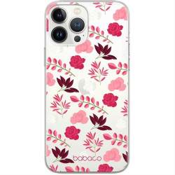 Θήκη λουλουδιών 020 Transparent Babaco IPHONE 12 PRO MAX BPCFLOW19001_IP12PM Θήκη λουλουδιών 020 Transparent Babaco IPHONE 12 PRO MAX BPCFLOW19001_IP12PM
