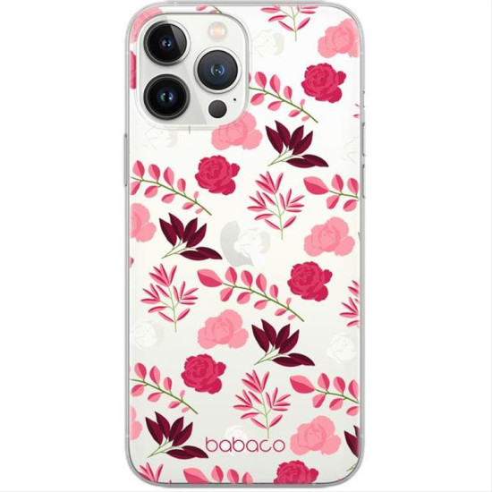 Θήκη λουλουδιών 020 Transparent Babaco IPHONE 11 PRO MAX BPCFLOW19001_IP11PM
