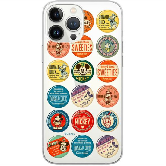 Phone case Mickey & Friends 003 Disney Transparent IPHONE 12 PRO MAX DPCMICF601_IP12PM