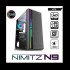ARMAGGEDDON EXCELLENT ATX GAMING CASE NIMITZ N9 BLACK NN9B