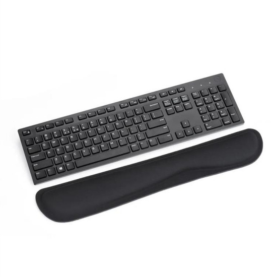 Ergonomic wrist support for keyboard 460x85x25mm / black