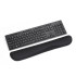 Ergonomic wrist support for keyboard 460x85x25mm / black