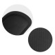 Ergonomic wrist support for keyboard 460x85x25mm / black