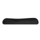 Ergonomic wrist support for keyboard 460x85x25mm / black