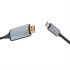 HOCO adapter HDMI to Type C 1.8m UA13 grey