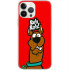 Phone case Scooby Doo 007 Scooby Doo Full Print Red IPHONE 12 / 12PRO WPCSCOOBY3101