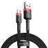 Baseus cable Cafule USB - USB-C 1,0 m 3A red-black BRA006963