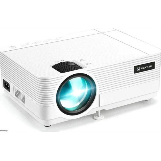 VANKYO LED βιντεοπροβολέας Leisure D70T, 720p, VGA/HDMI/USB/SD, λευκός EXPLORE-5W
