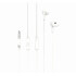 XO Wired earphones EP39 jack 3,5mm white