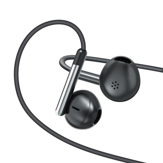 XO wired earphones EP30 jack 3,5mm black