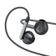 XO wired earphones EP30 jack 3,5mm black