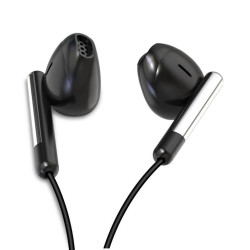 XO wired earphones EP30 jack 3,5mm black