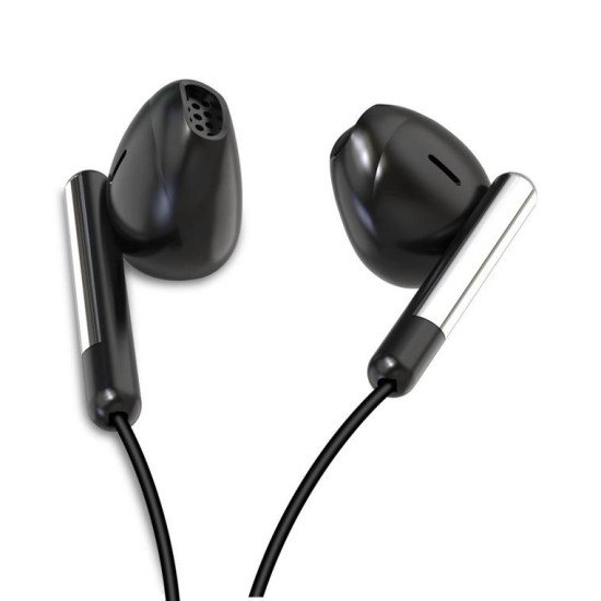 XO wired earphones EP30 jack 3,5mm black