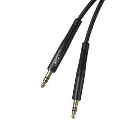 XO cable audio NB-R175B jack 3,5mm - jack 3,5mm 2,0 m black GSM108004