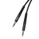 XO cable audio NB-R175B jack 3,5mm - jack 3,5mm 2,0 m black GSM108004