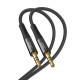 XO cable audio NB-R175B jack 3,5mm - jack 3,5mm 2,0 m black GSM108004